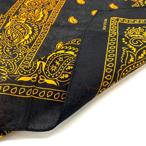 ผ้าพันคอผ้าซาตินลายตารางทำจากผ้าฝ้ายลายตามสั่งพิมพ์โลโก้แฟชั่น - Product Image 5