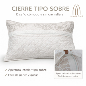 Set Copripiumino Lussuoso Moderno in 4 Pezzi, Poliestere Leggero Tinta Unita, Misura King Size, per Tutte le Stagioni, Comfort Supremo per la Casa - Product Image 5