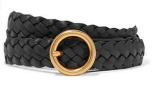 Premium Multicolor <b>Braided</b> Leather Waist Strap Belt Adjustable Woven Sports Outdoor Casual Fashion <b>Accessory</b> with Oval Buckle - Product Image 5