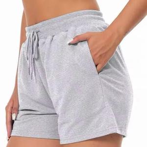 Breathable Gym Athletic Clothing Workout Running Outdoor Casual Shorts <b>Mens</b> Fitness Tapered Cotton Fleece Shorts - Product Image 4