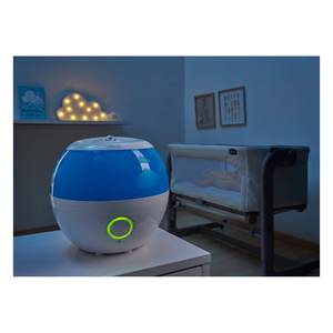 Humidificador Humi Fresh Blanco y Azul 08032: Respira Saludablemente con Comodidad y Estilo - Product Image 3