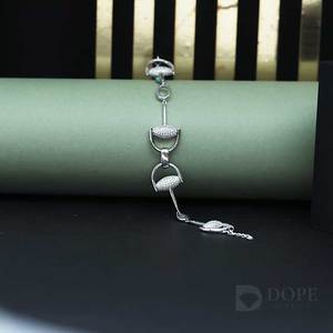 1.0CT เพชรทรงกลมที่มีการออกแบบที่ไม่เหมือนใคร18kt ได้รับการรับรองจากอีจีไอสีทองคำขาวที่มีดีไซน์พิเศษ - Product Image 2