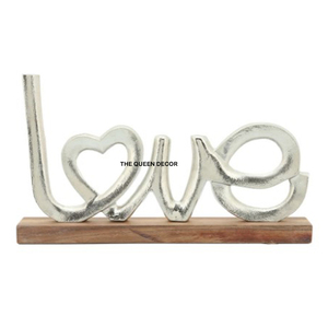 Adornos Decorativos, Venta Directa de Fábrica, Diseño de Anillo, Escultura de Mesa de Metal Resistente Chapada en Oro - Product Image 6