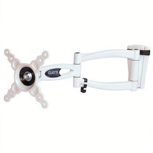 ขาแขวนทีวีติดผนัง (26 กก.) VESA 100 x 100 A Tre Snodi Inclinabile สีขาว ELTRIS100 - Product Image 2