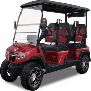 Voitures de golf électriques et à essence les plus vendues, meilleure qualité, 4 et 6 places, 48V 72V, à vendre - Product Image 1