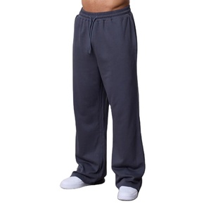 กางเกงจ็อกเกอร์ผู้ชาย OEM ผ้าฝ้าย 100% คุณภาพพรีเมียม น้ำหนักเบา ทรงตรง ลายเรียบ ใส่สบาย เหมาะสำหรับออกกำลังกายและใส่ลำลอง - Product Image 1