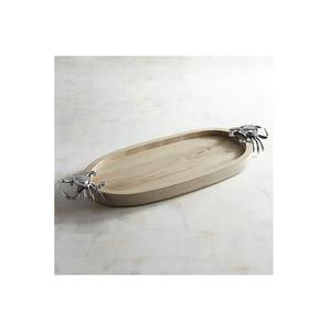 Bandeja de madera para servir alimentos de diseño elegante, bandeja de madera de alta calidad para el hogar, bandeja decorativa a precio competitivo - Product Image 5