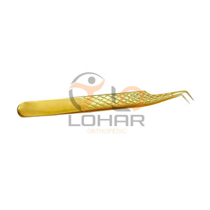 Customize Logo Printed Eyelash Extension <b>Tweezers</b> Manufacturer Stainless Steel Eyelash Extension <b>Tweezers</b> - Product Image 4
