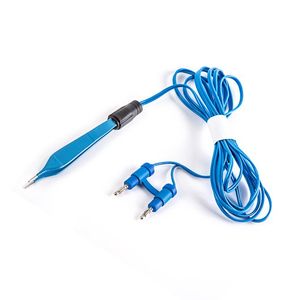 Fórceps bipolares desechables, instrumentos electroquirúrgicos, fuente eléctrica de acero inoxidable alimentada, disponible, estéril, no estéril - Product Image 5