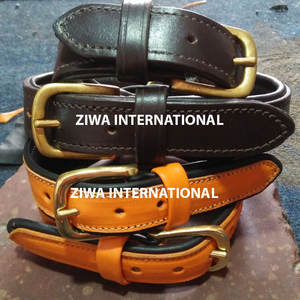 Collar de perro de cuero genuino de nuevo estilo personalizado, Collar de perro de cuero Premium de diseño de lujo, collares para mascotas, suministros para mascotas, accesorios para perros - Product Image 5