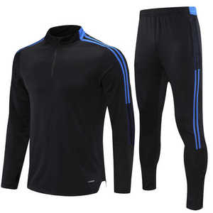 Conjuntos de chaqueta de fútbol de color degradado: ropa de fútbol de primera calidad para entrenamiento con MOQ bajo a precios de fabricante - Product Image 1