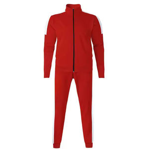 ชุดวอร์มสองชิ้นสำหรับผู้ชายเสื้อวอร์มและกางเกงของผู้ชายโลโก้ตามสั่ง2025 - Product Image 1