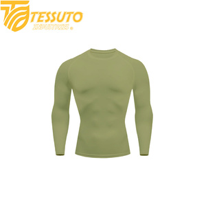 Camiseta de Manga Larga para Hombre, Protección Solar, Transpirable, de Poliéster y Elastano, Ecológica, con Impresión por Sublimación Personalizada, Absorbe la Humedad - Product Image 4