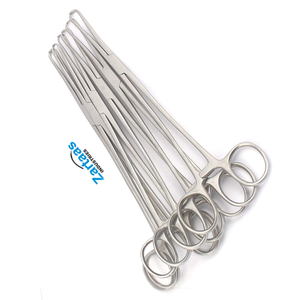 Juego de 6 Pinzas de Alta Calidad para Toallas, 10 Pulgadas, Instrumentos Quirúrgicos, Fabricante y Exportador - Product Image 4