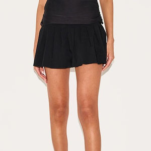 Jupe de sport courte pour femmes, ceinture de maintien des hanches, pantalon de sécurité, tennis, fitness, jogging, jupe-short pour femmes - Product Image 6