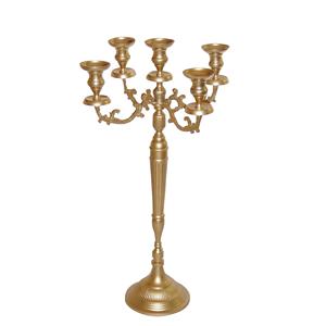 Metal Large <b>Candelabra</b> for Living Room Decoration Gold Finished Table Centerpiece Luxury Handmade <b>Candelabra</b> for Sale - Product Image 1
