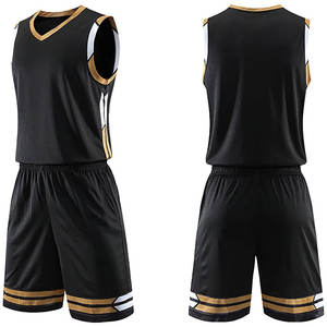 Venta caliente de logotipo personalizado uniforme de baloncesto de alta calidad nuevo diseño ropa deportiva para adultos de talla grande conjuntos técnicos impresos - Product Image 1