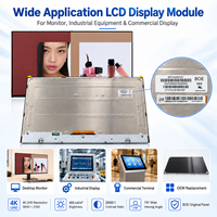 Module d'écran LCD TFT industriel ZDHQ 31,5 pouces FHD 3840*2160, 30 broches LVDS pour carte de contrôle de moniteur à cadre ouvert