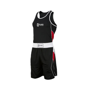 High Quality Pro Boxing Vests & Shorts Manufacturer's Private Label Hot Selling With Custom Style & Printing Pattern Cheap Price - Product Image 4