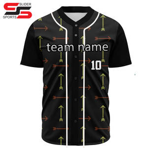 Camiseta de béisbol sublimada personalizada de alta calidad, camiseta de softbol, proveedor de uniformes deportivos profesionales, kit de equipo de ropa de béisbol - Product Image 5