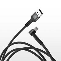 Câble USB standard 3A 1,5 m pour téléphone portable iPhone, matériau PVC, modèle 1500144, couleur NOIR