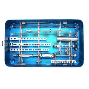 Juego de Instrumentos Ortopédicos Veterinarios para Entornos Clínicos, Herramientas Profesionales de Acero Inoxidable con Certificación CE - Product Image 3