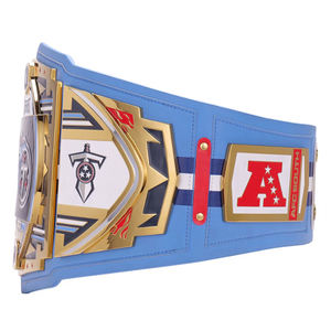 Custom Ronpex International Championship Belts for <b>Boxing</b> Taekwondo Wrestling-Brass & Leather Soft Unisex High Quality Pakistan - Product Image 3