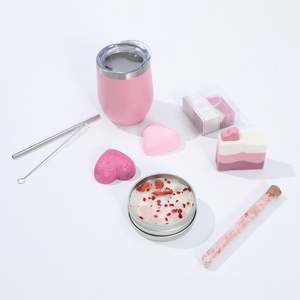 Saint-valentin de haute qualité, vente en gros, Relaxation, manque de bain, panier de douche pour femmes, ensemble cadeau Spa - Product Image 3