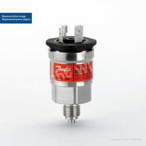 Danfoss Pressure Transmitter, MBS 3300, 0.00 bar - 6.00 Bar, 0.00 psi - 87.02 Psi, 060G3722 - Product Image 1