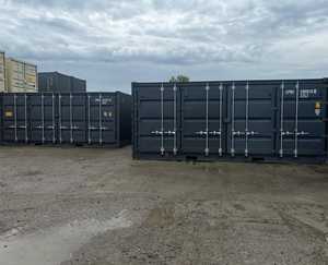 Cubo de 40 pies de alto, nueva capacidad de 20 pies, contenedor de envío de acero Corten certificado 40HC, carga seca, certificación BV, tipo refrigerado - Product Image 6