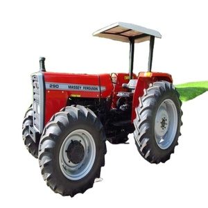 Tractor Massey Ferguson 290 personalizable 70-120hp 4WD Rueda Motor usado y componentes de núcleo de engranaje MF 290 a la venta - Product Image 6