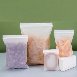 ถุงพลาสติกพีวีซีกันน้ำใช้ซ้ำได้ใสมีซิปล็อคเสื้อผ้าเสื้อผ้าทำในบังคลาเทศ - Product Image 6