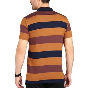 Fabricación Profesional de Camisetas Polo Personalizadas para Hombre, Nuevo Diseño de Ropa Urbana, Camisetas Polo para Hombre al por Mayor, Camisetas Polo Personalizadas - Product Image 2
