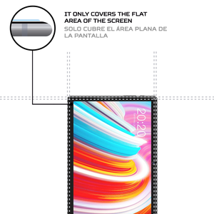 ฟิล์มกันรอยหน้าจอสำหรับแท็บเล็ตเทคลาส เอ็ม 40 - Product Image 4