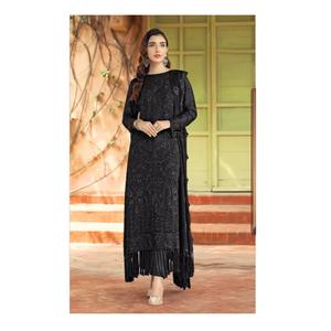 Élégant Indien Pakistanais Semi Stitch Salwar Kameez Styles traditionnels avec une torsion moderne pour les femmes au meilleur prix Dernière tendance - Product Image 1