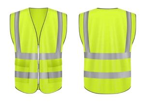 Gilet de sécurité haute visibilité imperméable de qualité supérieure pour hommes et femmes, en grande quantité, avec logo personnalisé, prix raisonnable - Product Image 4