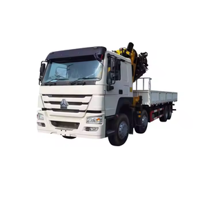 SQZ200 10ton 16 Tons <b>Lorry</b> <b>Crane</b> Knocle <b>Boom</b> Truck Mounted Used <b>Crane</b> - Product Image 4