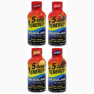 5 horas ENERGY Shot Uva de Fuerza Regular 1,93 onzas (paquete de 24) - Product Image 2