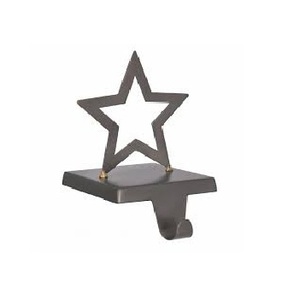 2 pièces Porte-bas de Noël Étoile et Flocon de neige Crochets en métal pour accrocher la décoration de Noël - Product Image 6