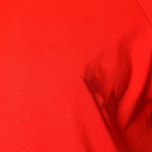 Jersey de poliéster 100% de alta calidad, logotipo personalizable, camiseta de entrenamiento físico de media manga, Camiseta deportiva transpirable de talla grande - Product Image 4