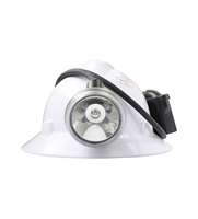 Lampe à capuchon WISDOM KL6M Lampe minière rechargeable au lithium Lampe frontale à LED Phare pour mines souterraines