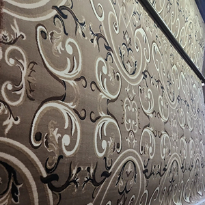 Adiva พรมขนหนาติดผนังสไตล์ตะวันออกพรมโพลีเอสเตอร์แจ็คการ์ดเทคนิคสำหรับบ้านห้องนั่งเล่นห้องนอน - Product Image 1