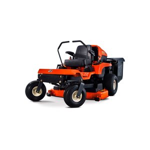 Cortacésped Kubota Zero Turn con neumáticos traseros grandes para estabilidad y tracción - Product Image 1