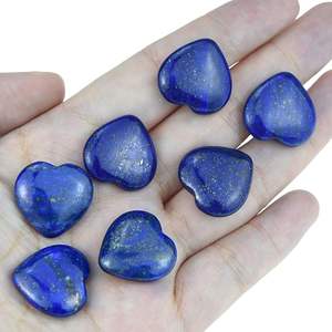 Precio más bajo en Soha ágata jaspe dálmata natural en forma de corazón piedra de cristal hinchada para limpieza de energía y crecimiento personal en venta - Product Image 4