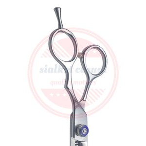 Ciseaux à effiler de haute qualité en acier inoxydable pour toilettage d'animaux (chiens et chats) avec étui - Product Image 4