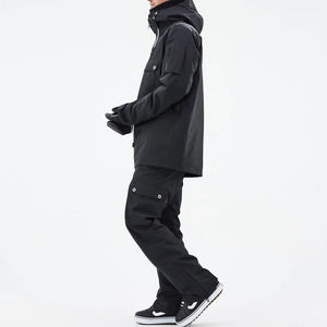 Logo personnalisé Veste de ski et snowboard coupe-vent pour homme Pull chaud et imperméable avec capuche Livraison rapide Bas quantité minimale de commande - Product Image 5