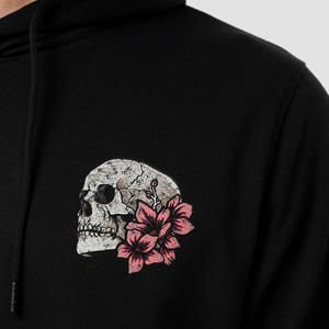 เสื้อฮู้ดดี้ผ้าฟลีซคอตตอน 100% ออกแบบพิเศษเพื่อความสบายที่เชื่อถือได้ ให้ความนุ่มเบาสบายและอบอุ่นสำหรับกิจกรรมประจำวันในฤดูใบไม้ร่วง - Product Image 6