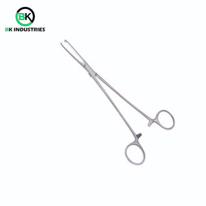 Instrumentos Quirúrgicos Reutilizables de Alta Calidad, Pinzas de Cirugía General Médica de Acero Inoxidable Personalizadas - Product Image 3