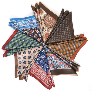 Customize Digital Print Formal <b>Square</b> <b>Scarf</b> Elegant <b>Silk</b>-Like Polyester <b>Scarf</b> for Women Custom Logo Fashion Accessory - Product Image 1