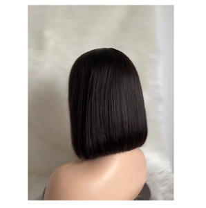 Pelucas de cabello humano virgen de encaje completo de estilo recto transparente de lujo cabello Real sin pegamento de alta calidad a un precio razonable - Product Image 1